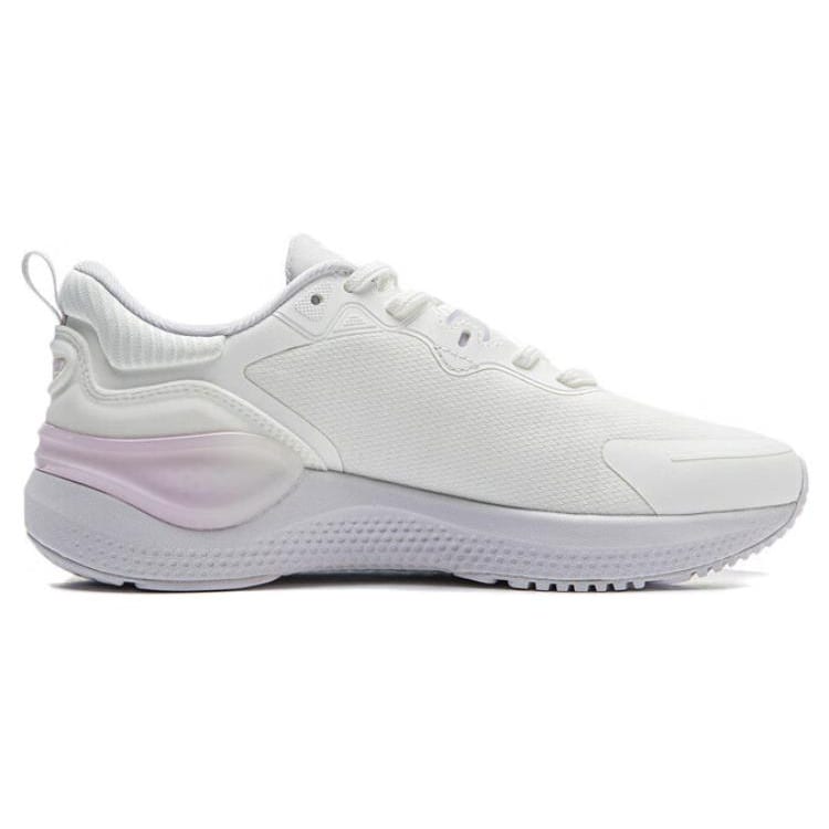 Li Ning Cushioning Breathable Abrasion Resistant Cushioning Breathable Abrasion Resistant Low top Running Shoes Women's ARST072-6