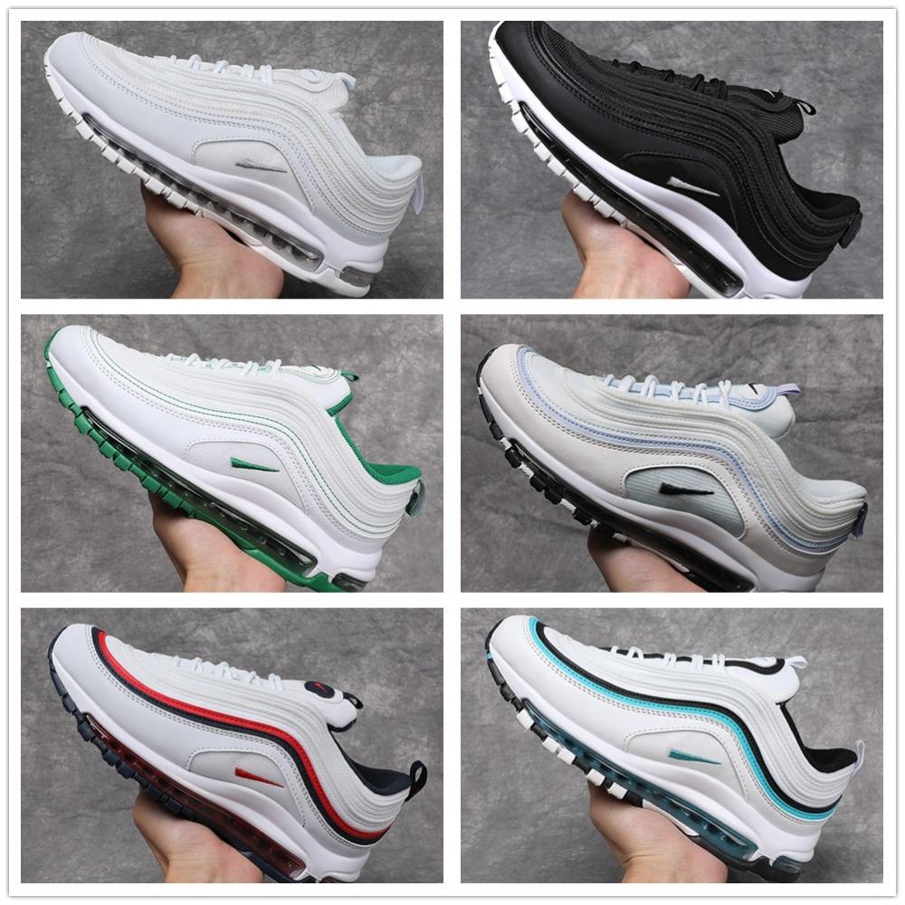 Sports Shoes Air Cushion Casual Full Palm Breathable and Wear-resistant Male and Female Couples Running Shoes Breathable and Comfortable