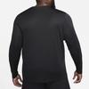 Nike Dri-FIT Legend Solid Logo Loose Fit Long Sleeve T-Shirt Men Tops Matte-Silver DX0993-010