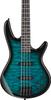Ibanez Transparent Marine Sunburst Geo Ibanez / GSR280QA-TMS