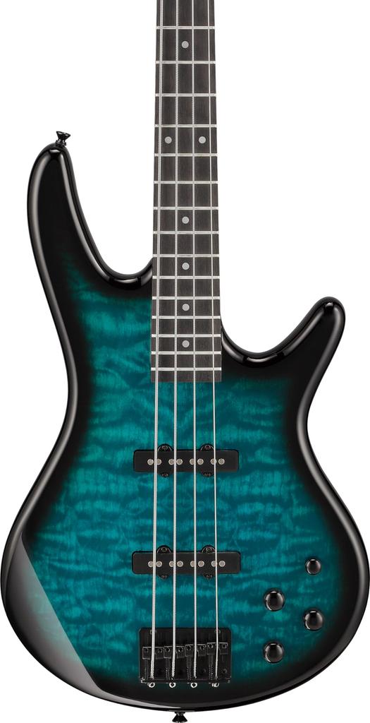 Ibanez Transparent Marine Sunburst Geo Ibanez / GSR280QA-TMS
