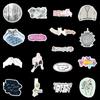 50PCS Taylor Swift Folklore Stickers, Folklore Quote Stickers Pack, Evermore Vinyl Sticker for