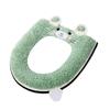 All-season Household Cartoon-themed Washable Toilet Seat Cover, Adhesive Toilet Seat Cover, Waterproof Toilet Cushion, Toilet Seat Pad