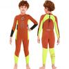 PULIAN Kids Thermal One-Piece Long Sleeve Wetsuit