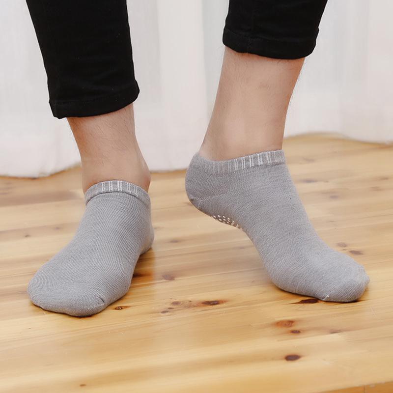Calzini da Uomo Calzini da Corsa Calzini Sportivi da Palestra Yoga Corsa Antiscivolo Calzini Fitness