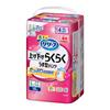 Relief Thin Pack Able To Walk with 18 Adult Diapers Pants-Type Easy-to-Put-Up Pants, 4-Use [ADL Classification Assistance] L-LL, Pieces,