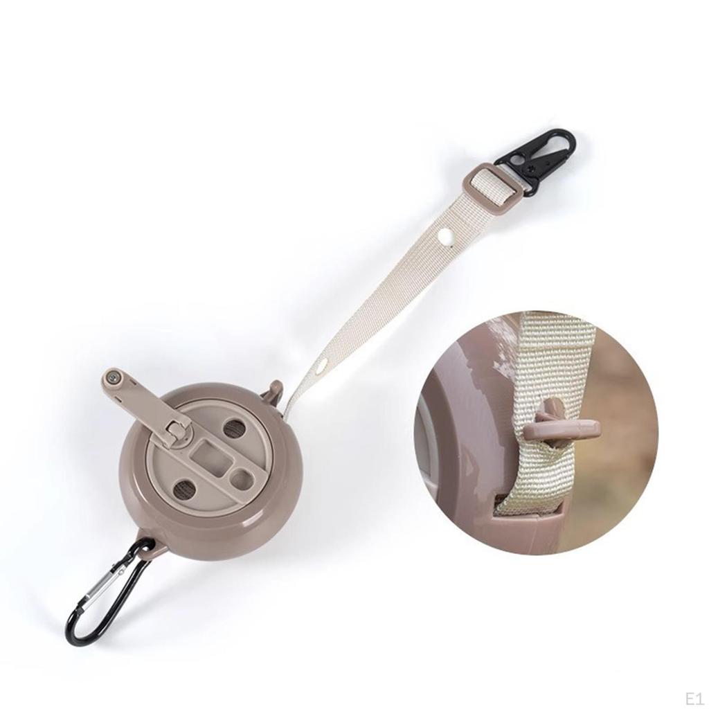 Travel Clothesline Cord Portable Camping Clothes Line Bathroom Washing Rope for Beach Garden Balcony