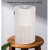 Small Air Purifier Quiet Desktop Air Cleaner Portable Ionic Air Purifier Remove PM2.5 Dust for Home Office Living Room
