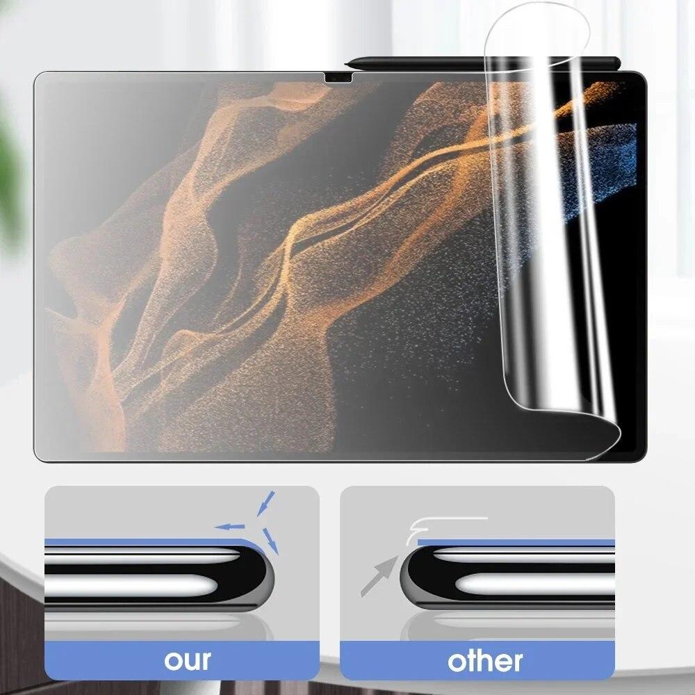 OPPO Pad 2 11.6 inç 2022 Air 10.4 için 2 ADET Kağıt Gibi Ekran Koruyucu Film Mat PET Boyama Realme X Pad 10.4 için Yaz