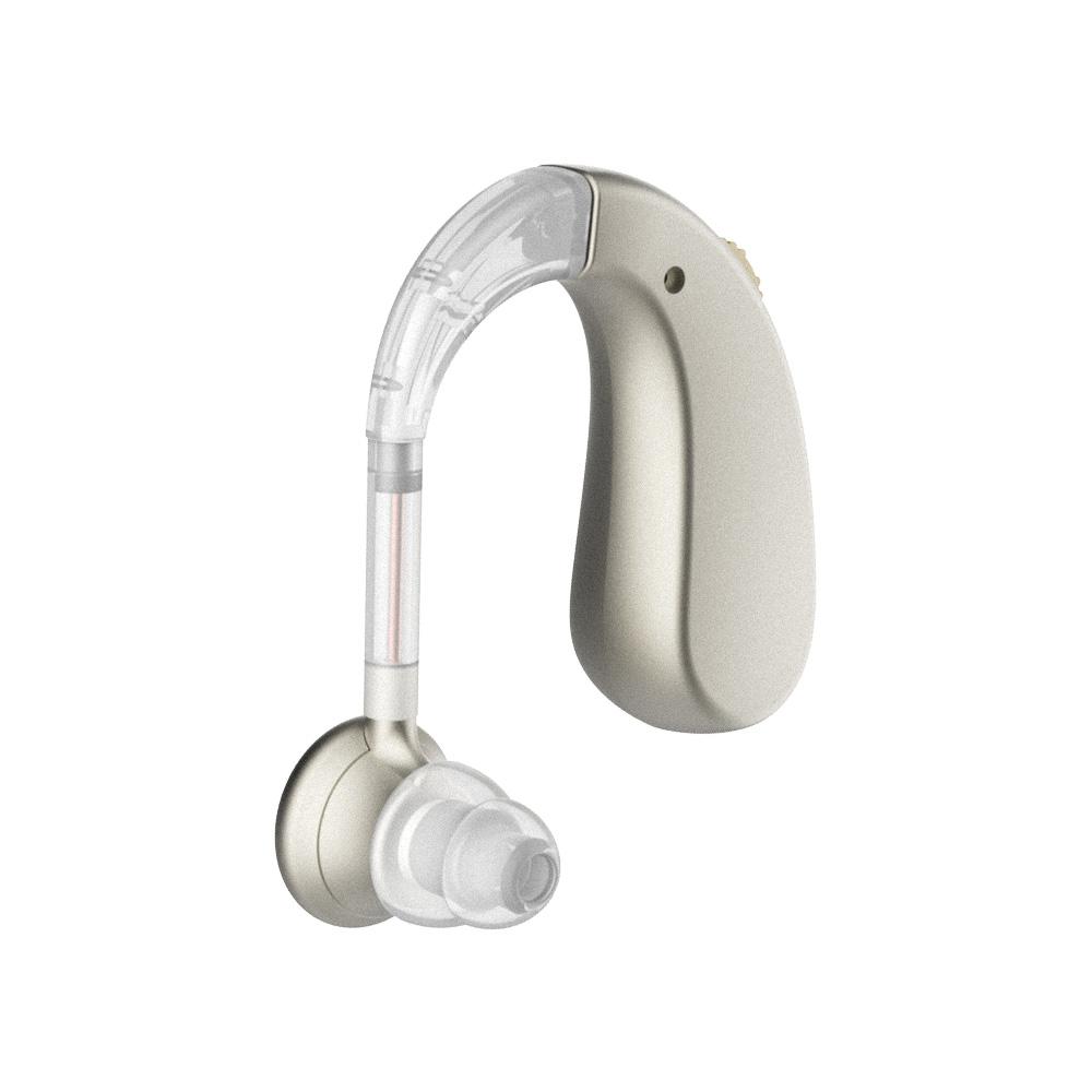 

Enlarged hearing health earphones enhance ear sound protection for the elderly with hearing loss and tinnitus серебряный