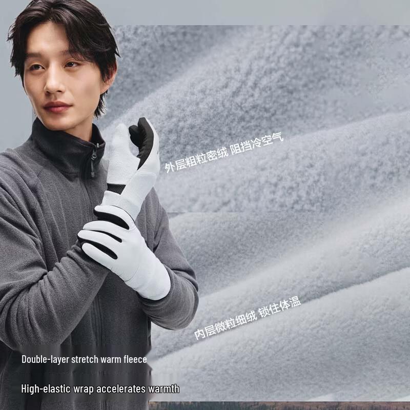 Beneunder Unisex Velvety Warm Gloves PM360