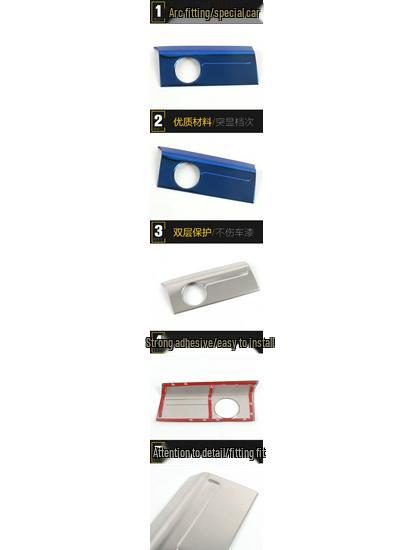 Southeast DX3 Ignition Button Decorative Sticker – Stainless Steel One-Key Start Switch Trim