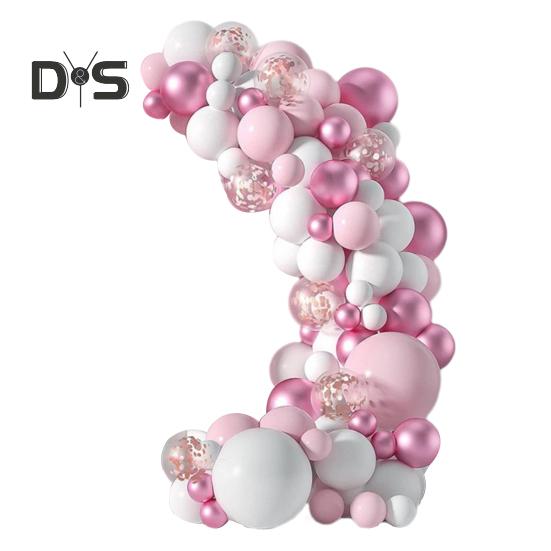 Balloon Garland Arch Kit Latex Balloons Set for Birthday Party Graduation Baby Shower Wedding Decoration