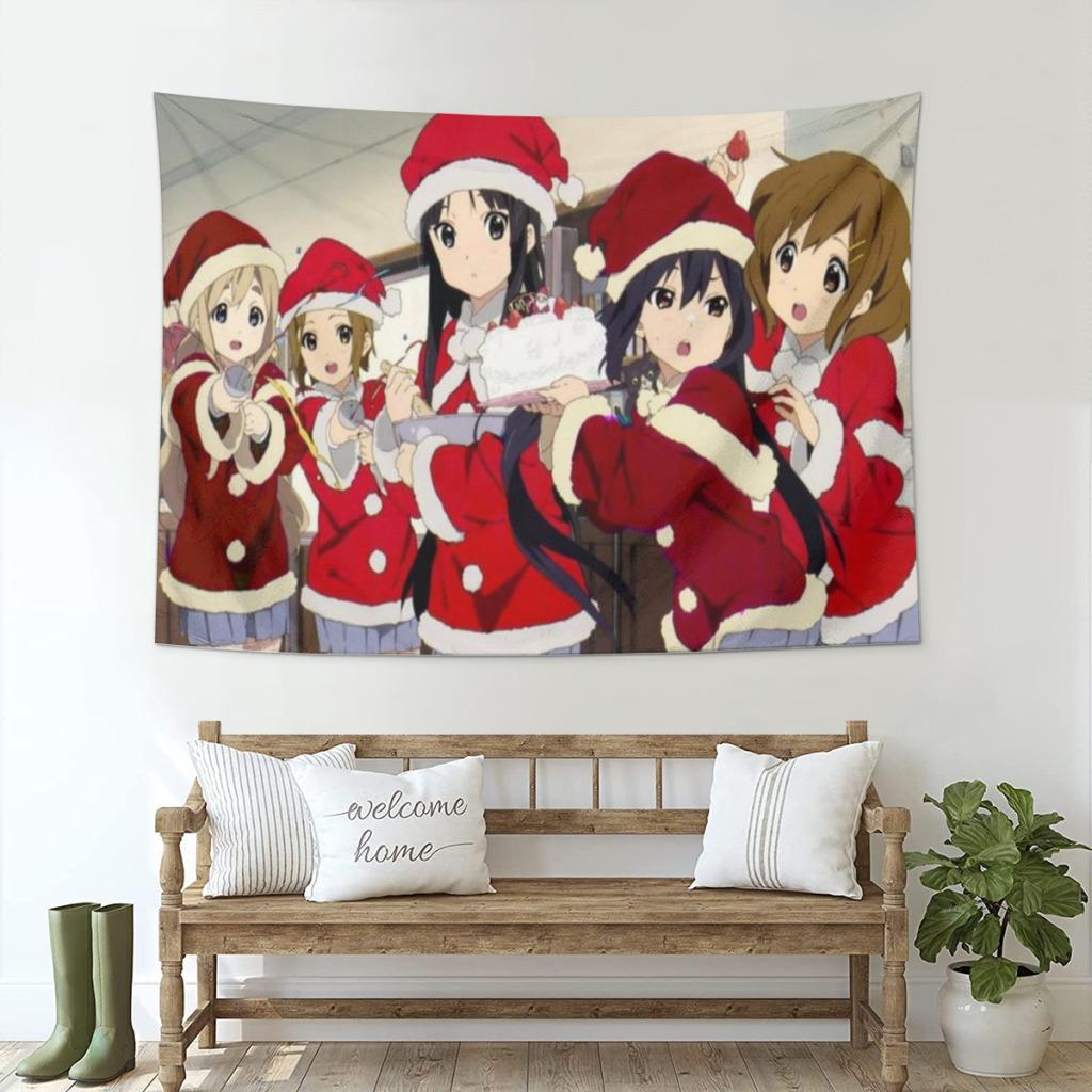 Kawaii K On Tapestry Wall Art, Home Decoration, Japan, Room Decors, New