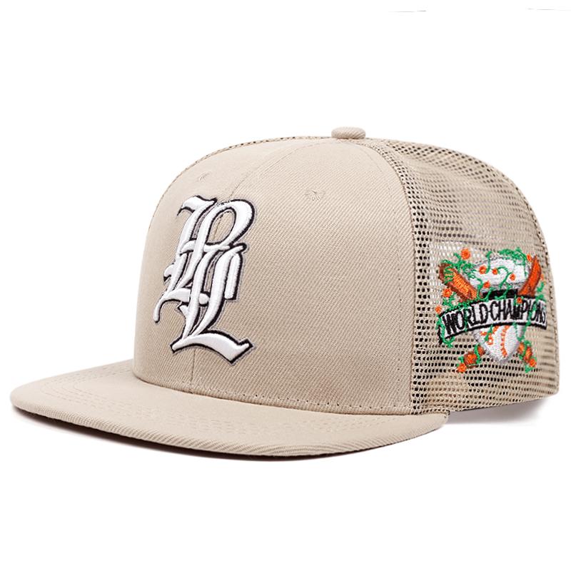 New Fashion Letter Embroidery Snapback Cap High Quality Hip Hop Baseball Hat Casual Sun Hat Unisex Snapback Hats Adjustable