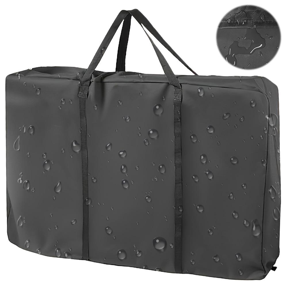 Oxford Cloth Storage Bag Wear Resist Wheelchair Protective Cover Large Capacity Chair Walker Bag for Beach Chair Camping Table