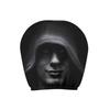 Stretch Seat Headrest Protector Elastic Fabric Scary Covers Auto Interior Accessories Car Headrest Case for Most Vehicles
