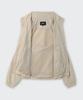 Musinsa Standard Oversized High-Neck Windbreaker Jacket [Light Beige]