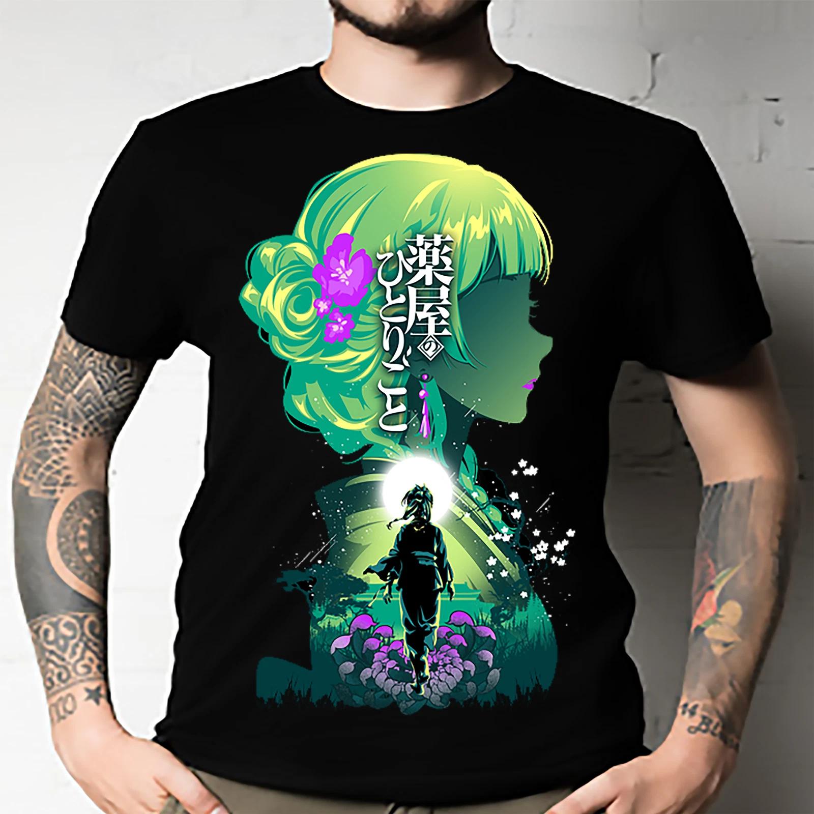 Men s and Women s T-shirts Maomao Jinshi The Apothecary Diaries S