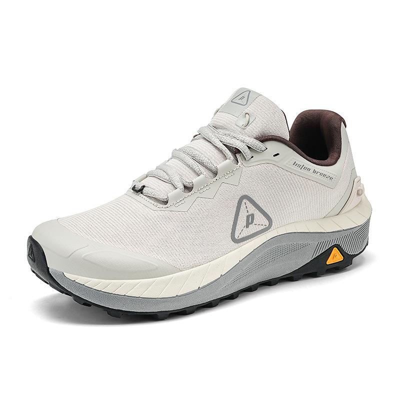 Outdoor light and comfortable versatile casual shoes low-top soft-soled cushioning non-slip wear-resistant mountaineering sports shoes