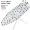 Odolná tkanina na žehlicí prkno Univerzální potištěná polstrovaná nová krycí podložka na žehlicí prkno