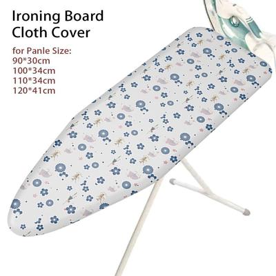 Durable Ironing Board Cloth Thickened Universal Ironing Board Cover Pad Heavy Heat Resistant Resistant Scorch Printed Padded