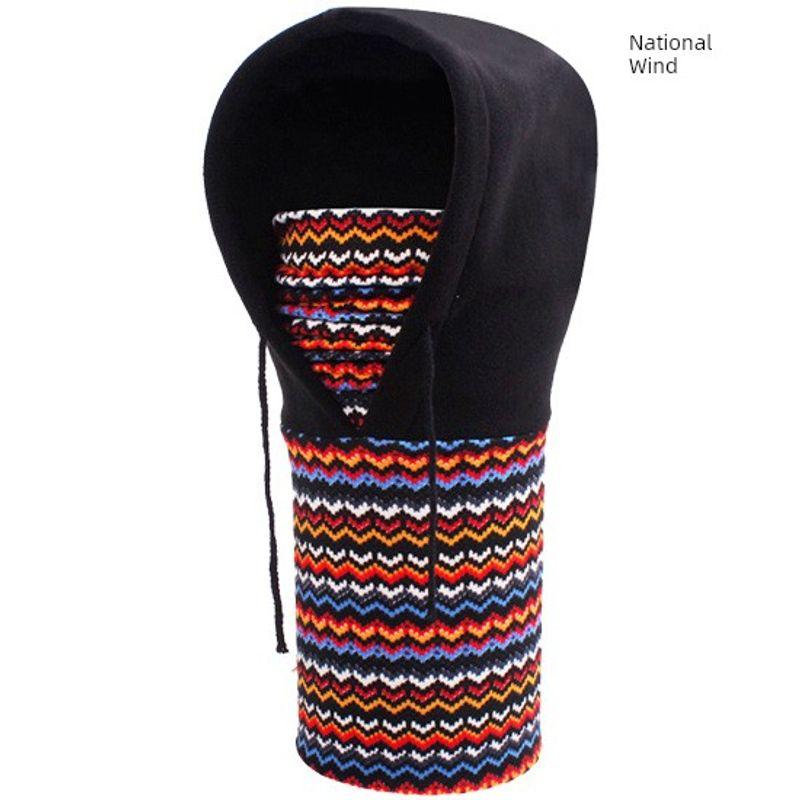 

Outdoor Fleece Hat Cap Donkey Friend Cycling Supplies Thermal and Windproof Unisex CS Cap Student National Wind