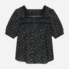 Lace Detail Blouse T264mbl266w