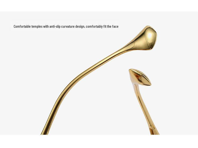 Retro-Trend Kleine Runde Metallrahmen-Sonnenbrille für Damen & Herren - Europäischer & Amerikanischer Streetstyle