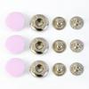 10/20 Set Meetee 12-17mm Bottoni a Pressione Chiusure Bottoni a Pressione Colorati Artigianato della Pelle Abbigliamento Borse Decorazione Accessori per Cucito