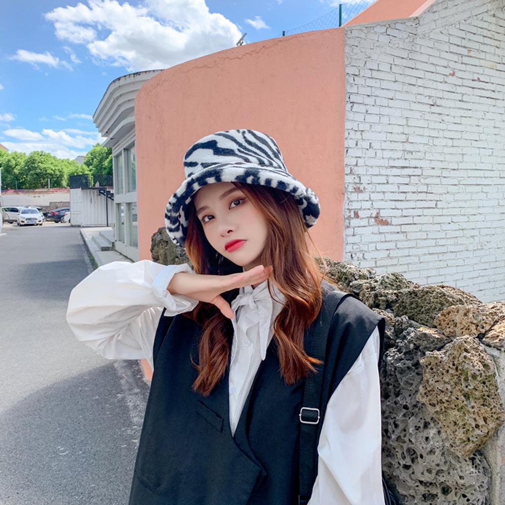 Buy Horse Pattern Fisherman Hat Autumn 