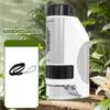LED Light Source Kids Microscope Handheld Educational Microscope  Science Experiments