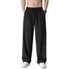 Ice Silk Quick-Dry Men's Straight Leg Summer Sports Pants