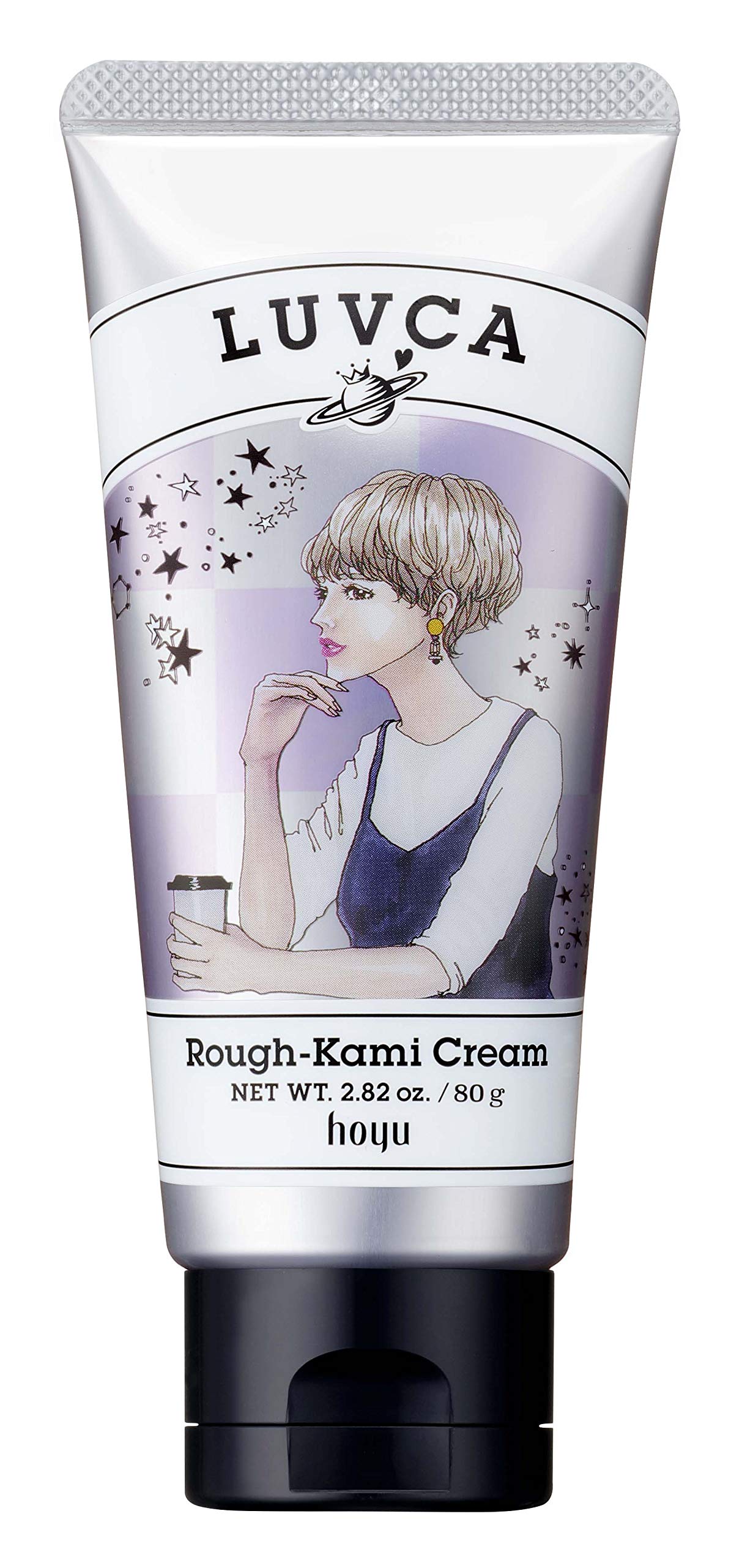 

Loveca Rough Hair Cream 80g