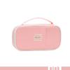 Simple Design Pencil Bag Pen Case Macaron Color Multi Mesh Pocket Slot Handle Storage Pouch for Stationery School