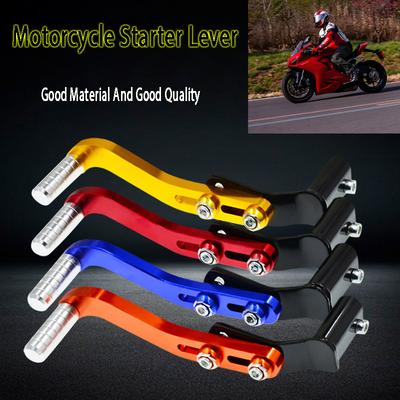Levier de vitesses pliant universel réglable en aluminium CNC pour moto, quad tout-terrain, moto, levier de changement de vitesse, modification