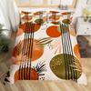 Palm Leaf Duvet Cover Twin Queen Nature Theme Tropical Leaves Bedding Set Boys Girls Boho Exotic Bohemian Style Comforter Cover