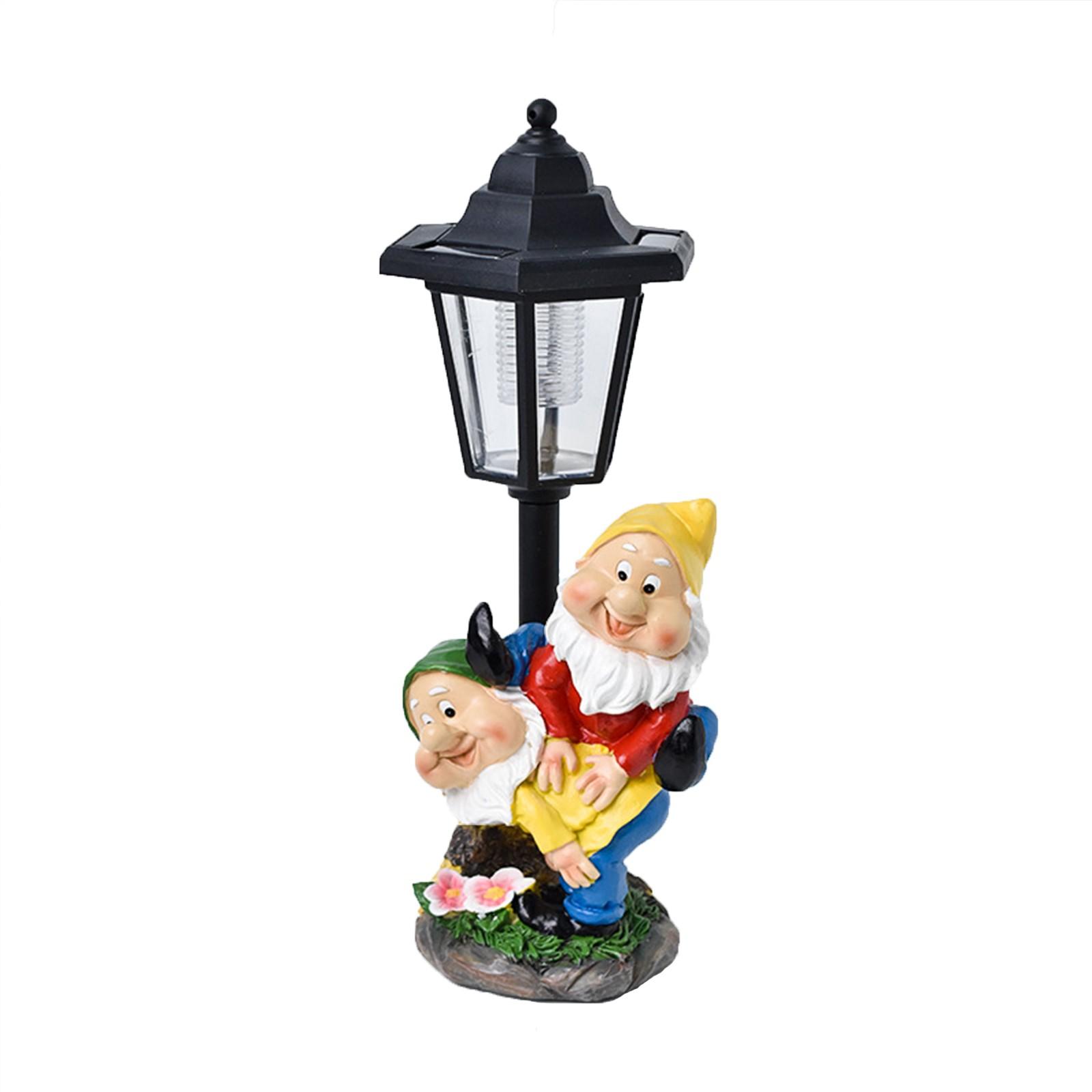 

Садовый солнечный уличный свет статуэтка украшения садовая дорожка солнечная зарядка декоративный свет One Size