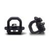Truck Bed Cargo Anchors set Robusts Aluminum Tie Down Accessory Tie Down Brackets Simple Installs for Secure Transport