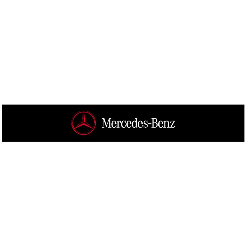 Car Windshield Sticker Fashion Sport Decals Decoration Sticker For Mercedes-Benz AMG C500 C200 C300  B C E GLA CLA GLK GL GLE W204 W205 W203 W211 W213