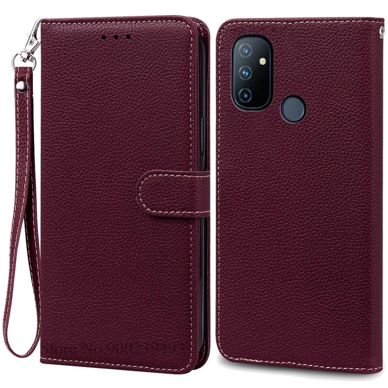 Nord N100 Case For Oneplus Nord N100 Case Wallet Flip Leather Cover For Oneplus Nord N100 Phone Case Book Cover Coque