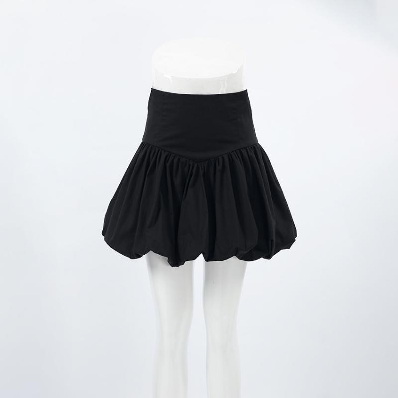 Fusta plisata Haine Y2k Femei elegante, culoare solida, talie inalta, linie A, mini fusta din anii 2000, fuste de petrecere de seara, haine de strada