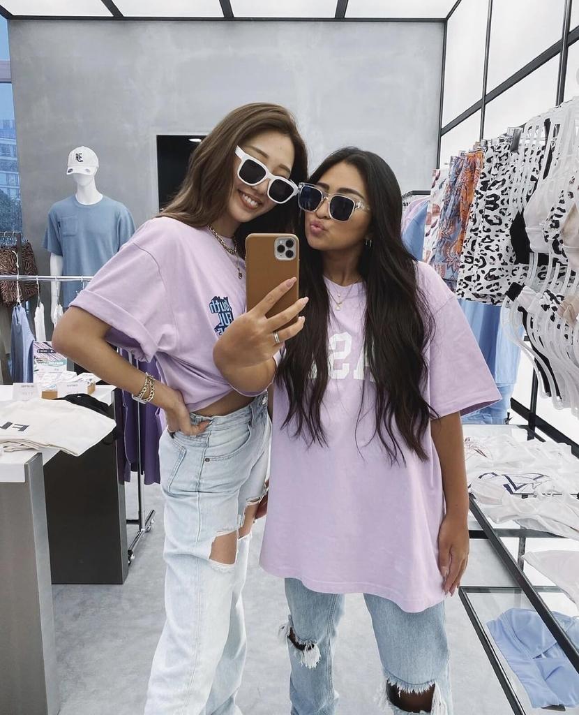 Square Wide Sunglasses Matte Brand Popular Stylish Fashion Glasses UV Protection [Flex] (Frame White, Lens Black) Women's Men's