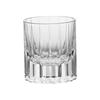 Handcarvat K9-kristallwhiskyglas - Lyxig Edo Kiriko Stjärnburst Design