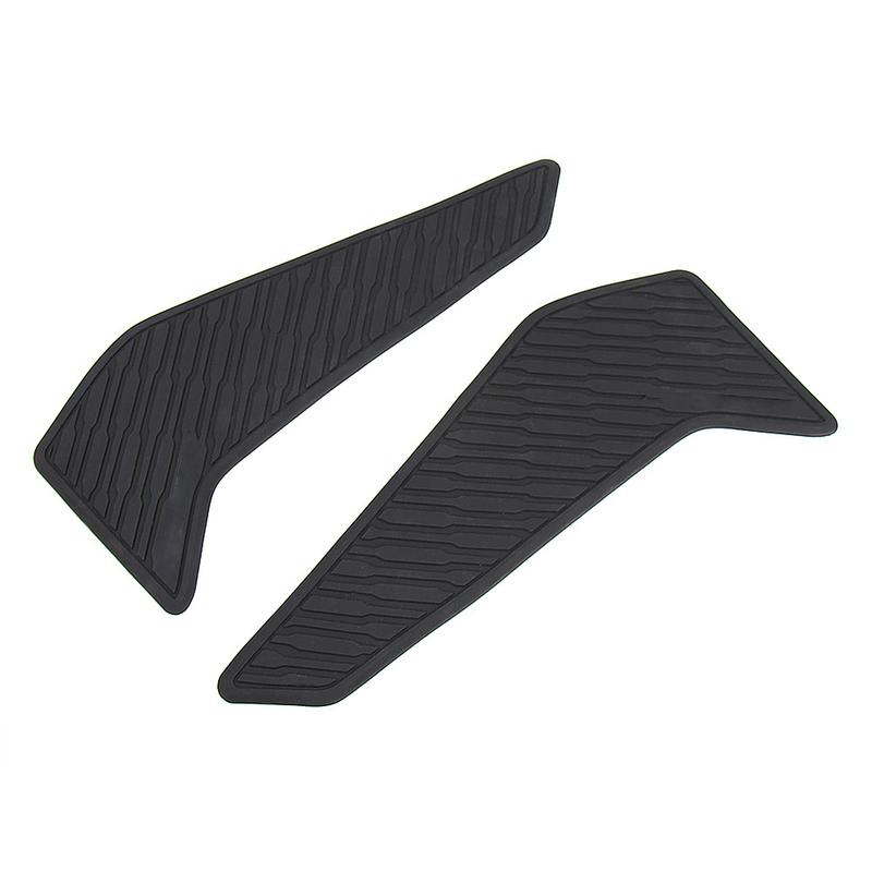 1 Pair New Motorcycle Non-Slip Side Fuel Tank Pad Rubber Stickers Fits for Honda CRF1100L CRF 1100 L  Twin