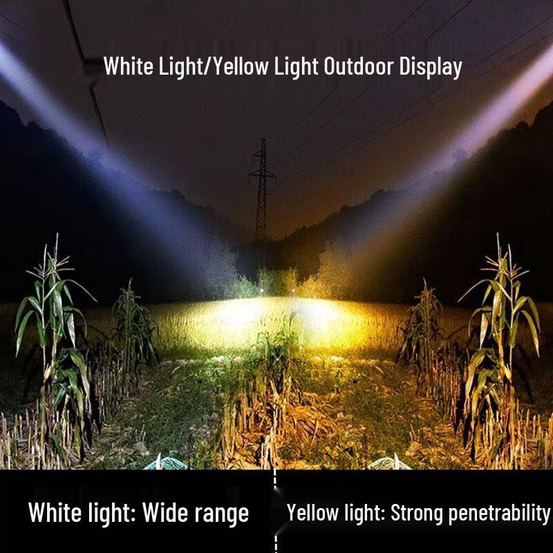 WIDE AWAKE Professional Diving Flashlight