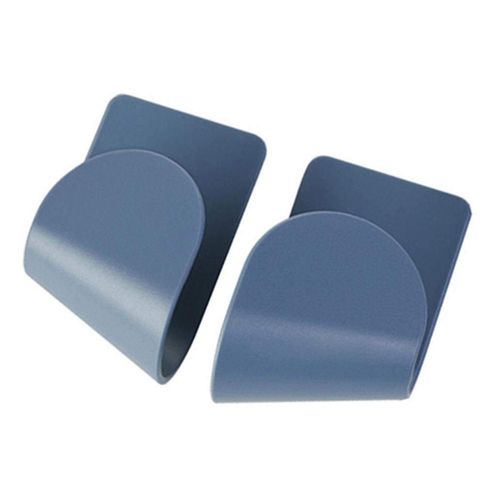 Pot Lid Holder Wall Mount Plastic Pot Top Storage Organizer Rack for Cabinet Door Kitchen Cupboard