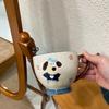 Cute Hand-Painted Dog Ceramic Mug