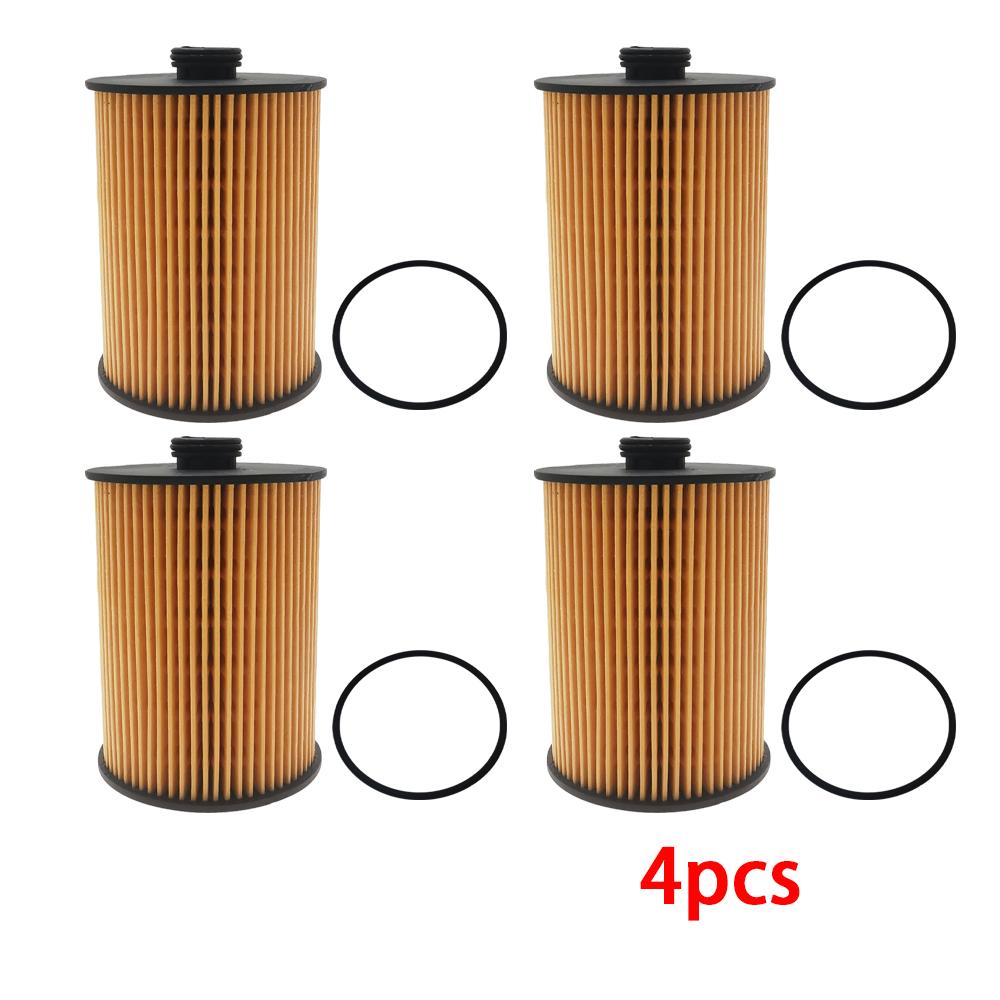 Engine Oil Filters Kit For Volkswagen Touareg CC Passat Skoda Superb 3.6L FSI V6 03H115562 95810722210 03H 115 562