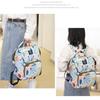 Multi-function Mummy Bag Print Nappy Backpack Fashion Baby Diaper Organizer  Baby